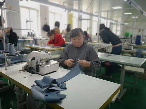 社区工厂 让耀州搬迁群众安居乐业